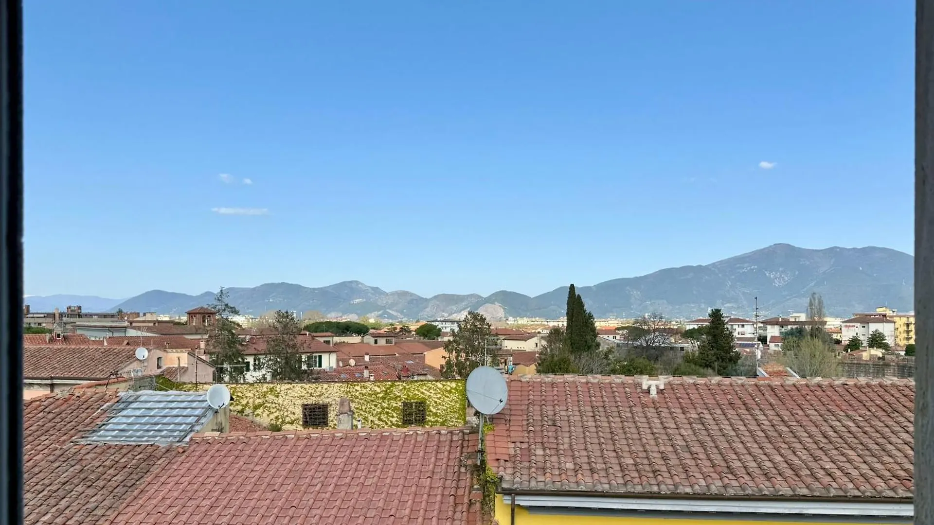 Apartmán Attico Terrazza Vista Panoramica Lungarni Pisani