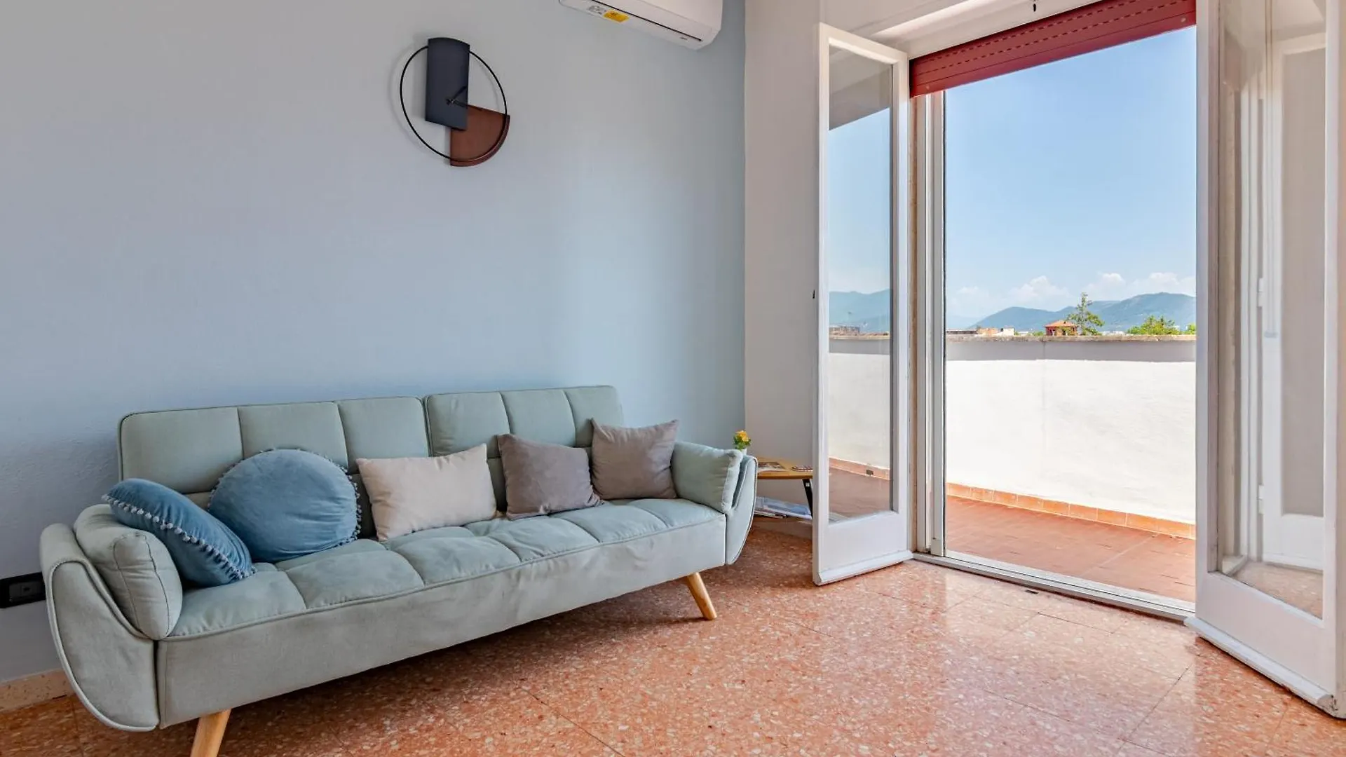 Appartement Attico Terrazza Vista Panoramica Lungarni Pisani