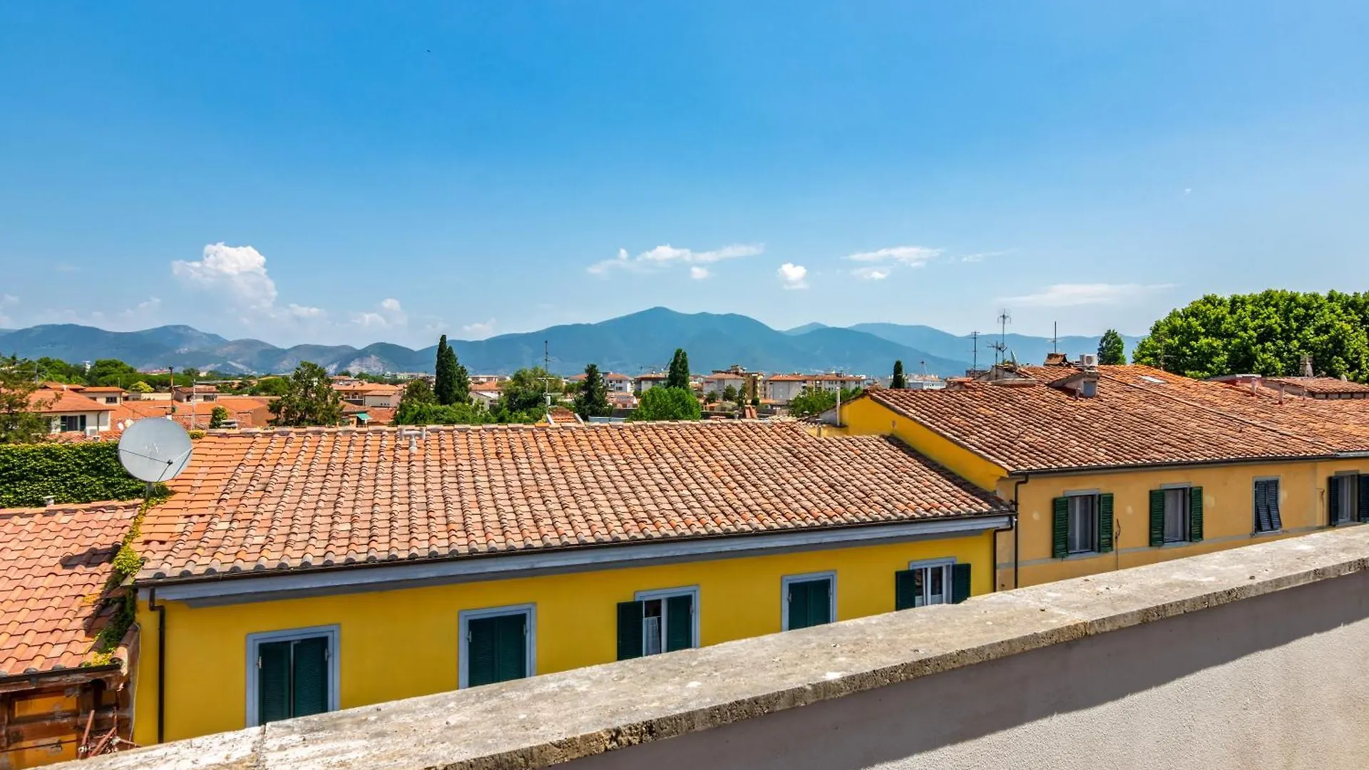 Apartmán Attico Terrazza Vista Panoramica Lungarni Pisani