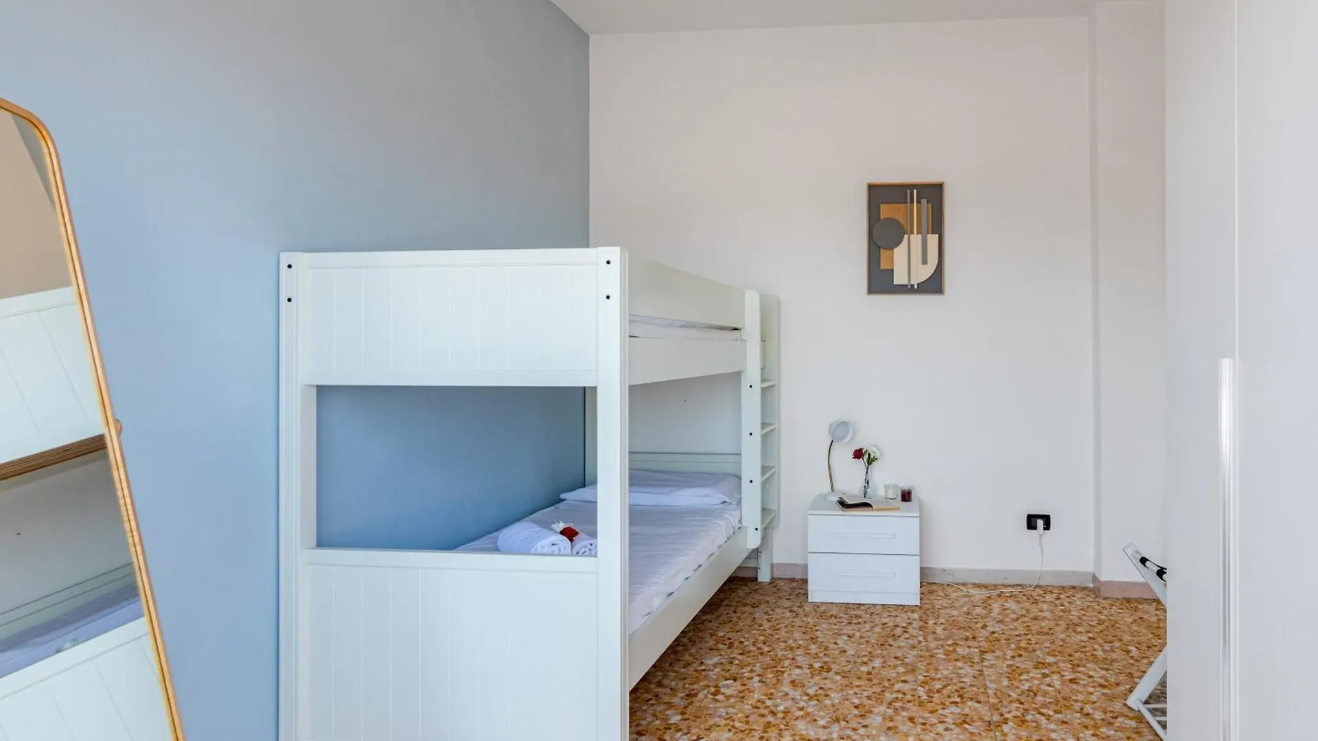 Appartement Attico Terrazza Vista Panoramica Lungarni Pisani Italie