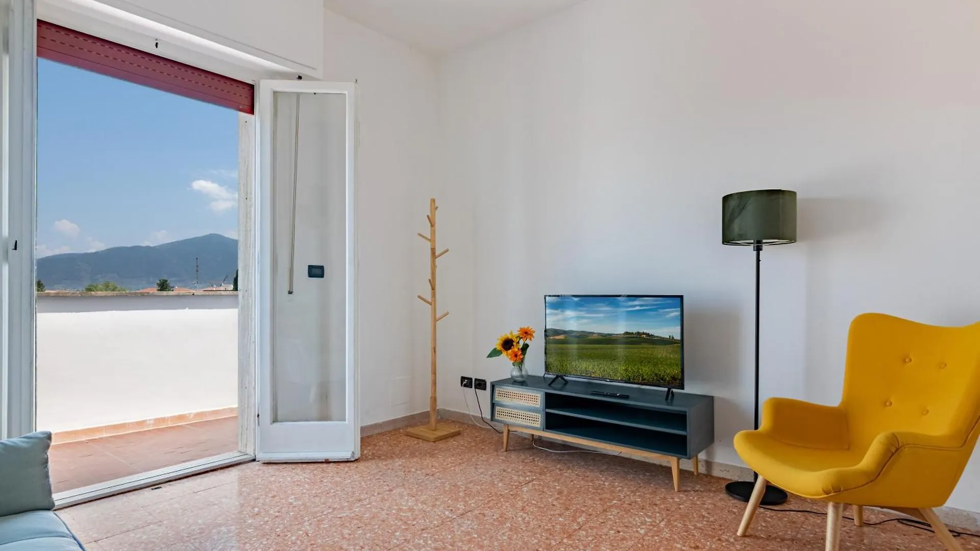Appartement Attico Terrazza Vista Panoramica Lungarni Pisani
