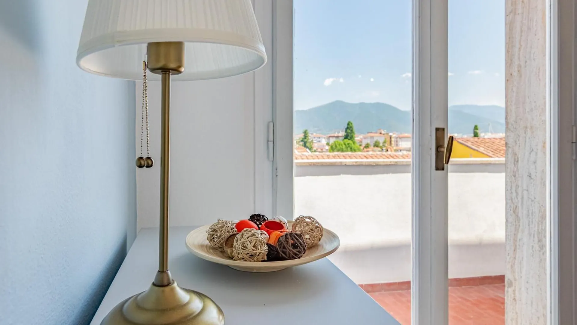 Appartement Attico Terrazza Vista Panoramica Lungarni Pisani