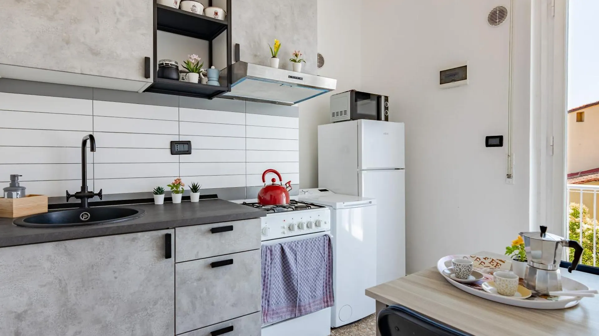 Apartmán Attico Terrazza Vista Panoramica Lungarni Pisani Itálie