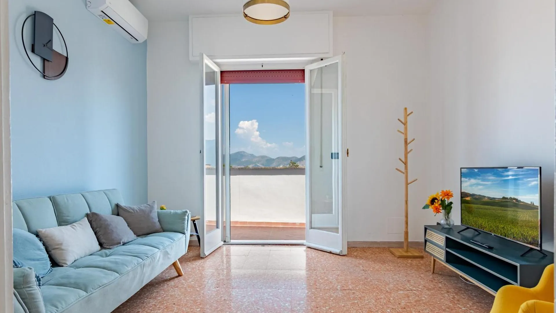 Attico Terrazza Vista Panoramica Lungarni Pisani location