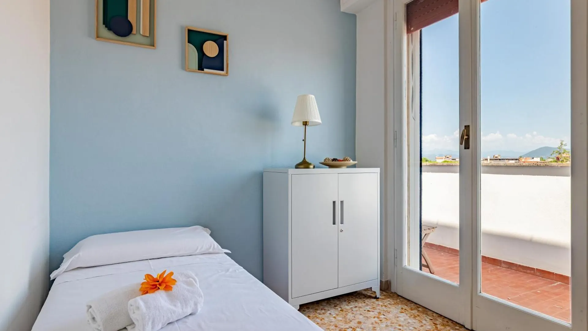 Appartamento Attico Terrazza Vista Panoramica Lungarni Pisani Italia