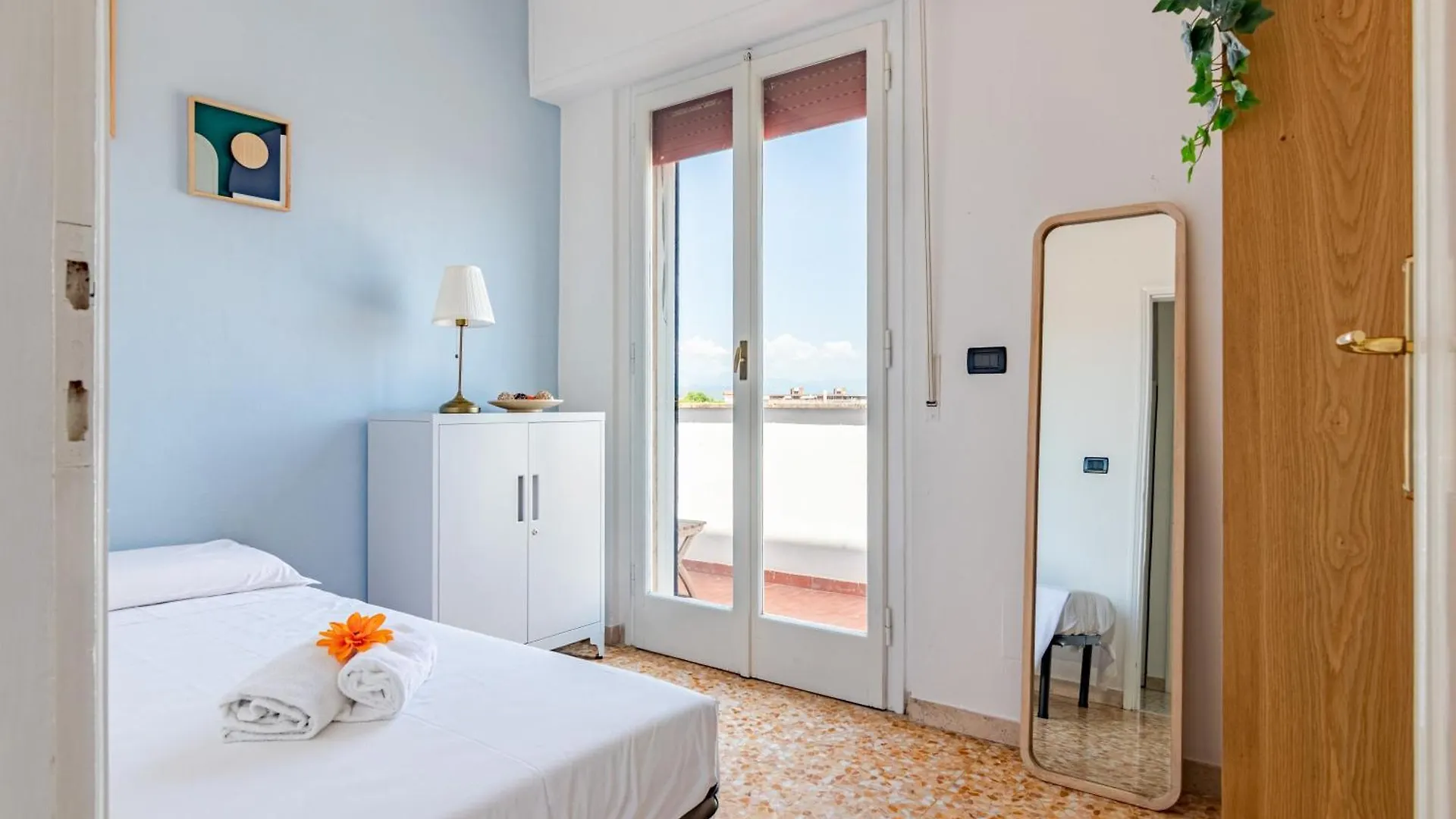 Appartamento Attico Terrazza Vista Panoramica Lungarni Pisani