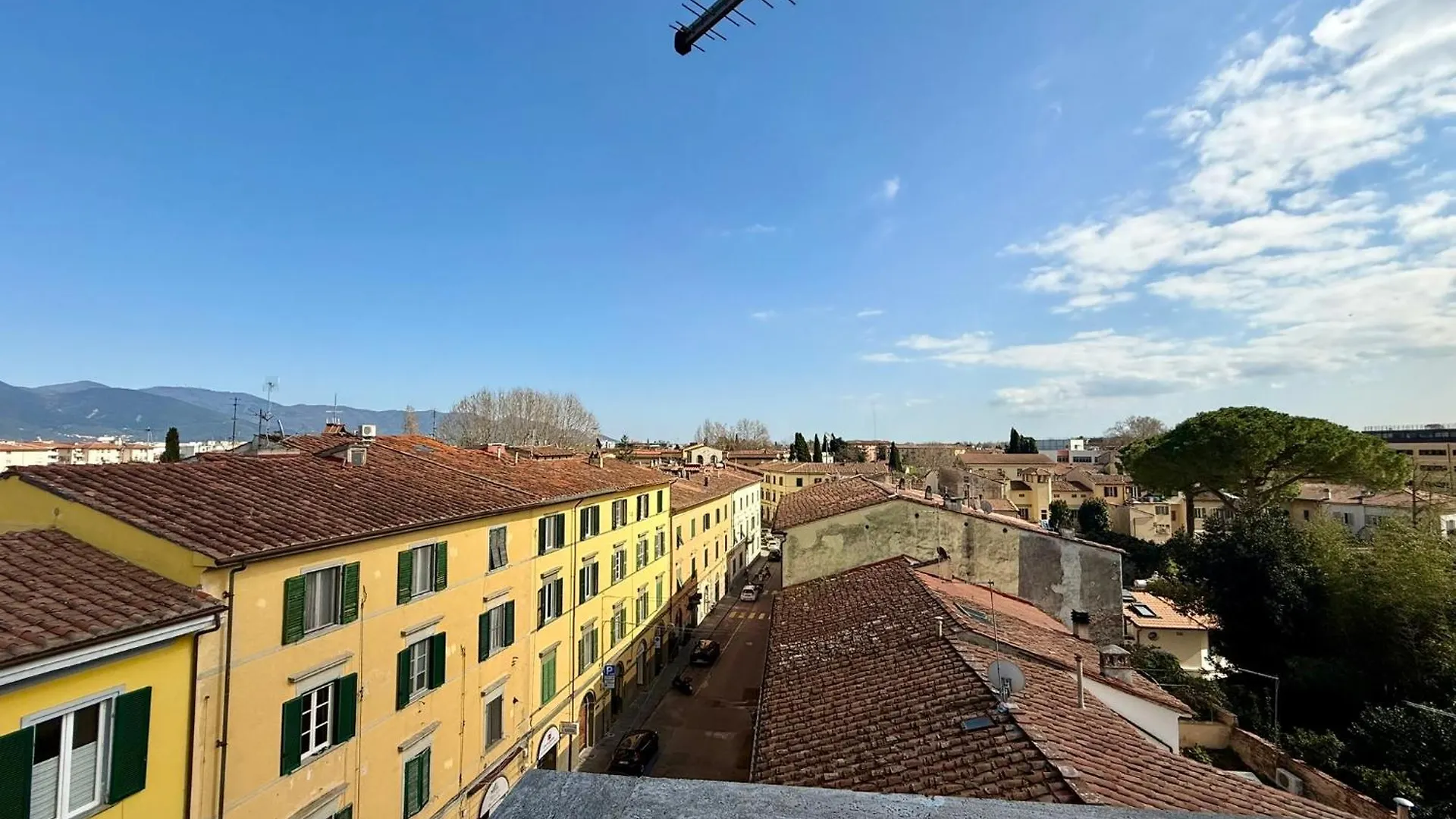 Apartmán Attico Terrazza Vista Panoramica Lungarni Pisani Itálie