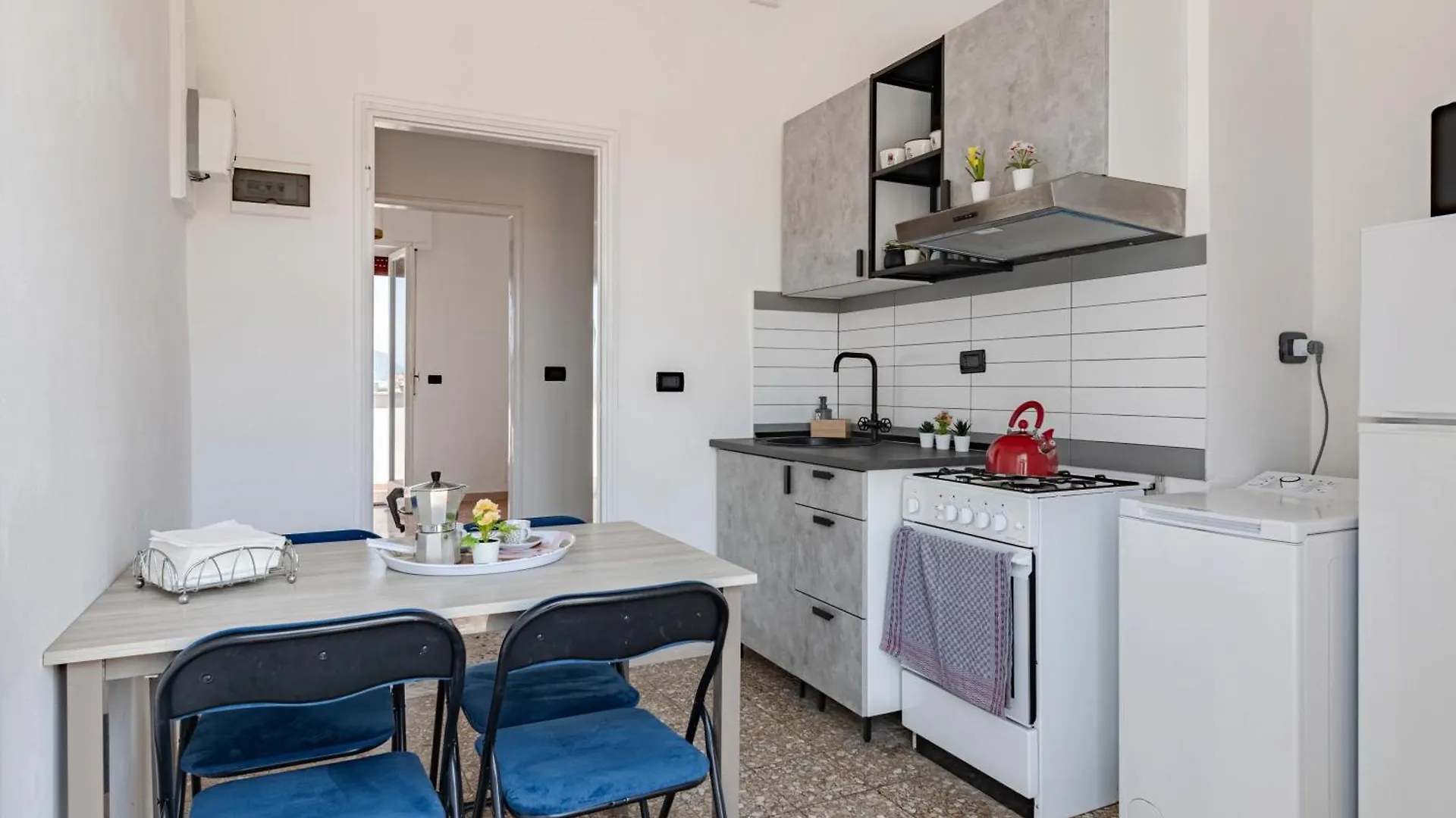 Apartmán Attico Terrazza Vista Panoramica Lungarni Pisani