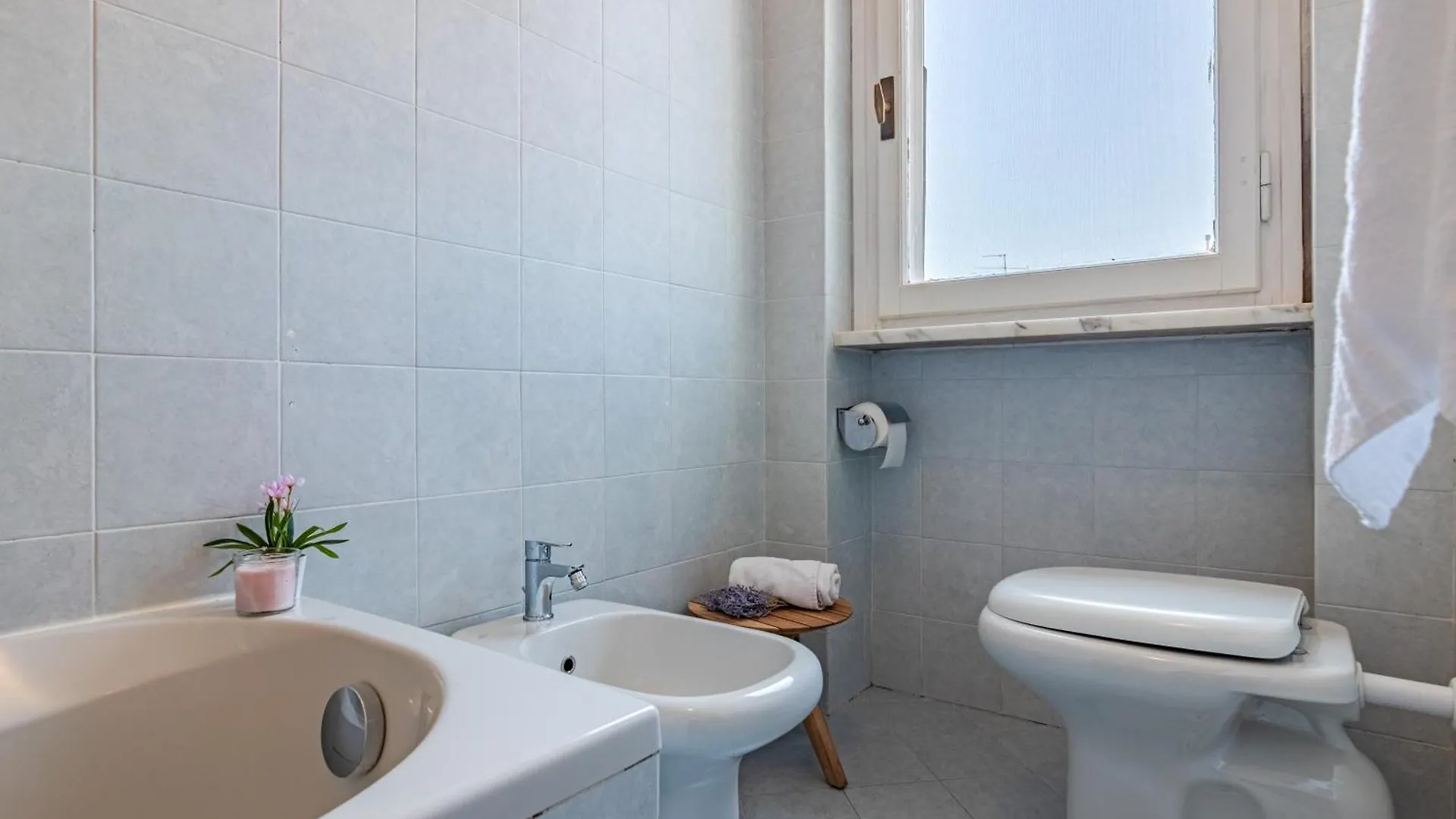 Apartmán Attico Terrazza Vista Panoramica Lungarni Pisani