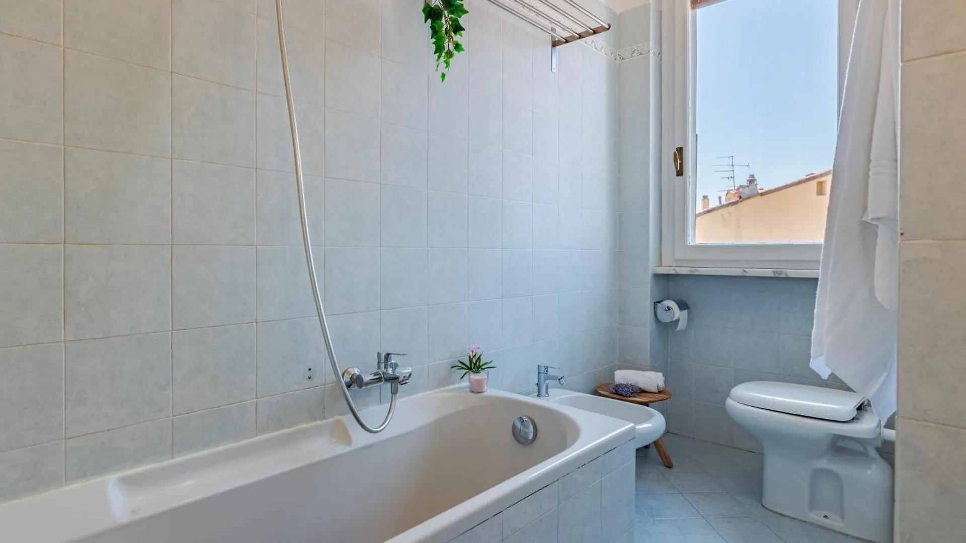 Apartmán Attico Terrazza Vista Panoramica Lungarni Pisani