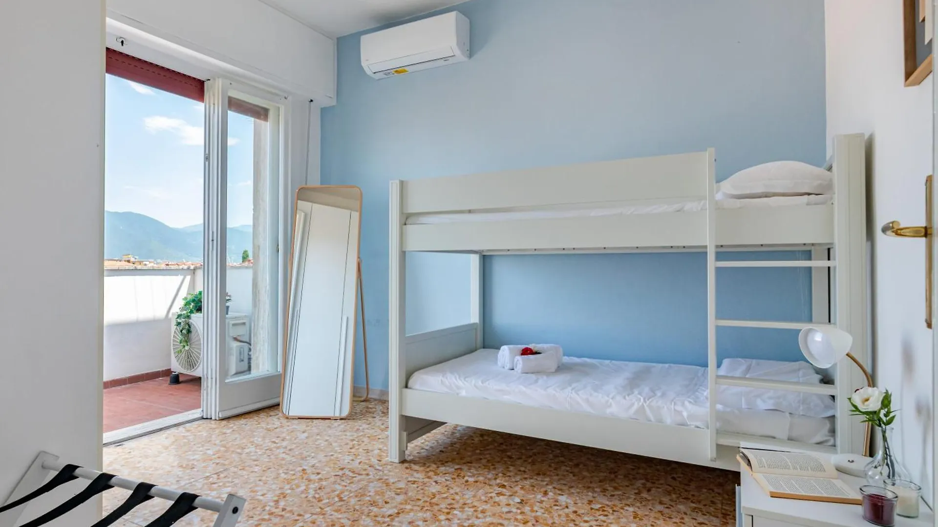 Apartmán Attico Terrazza Vista Panoramica Lungarni Pisani