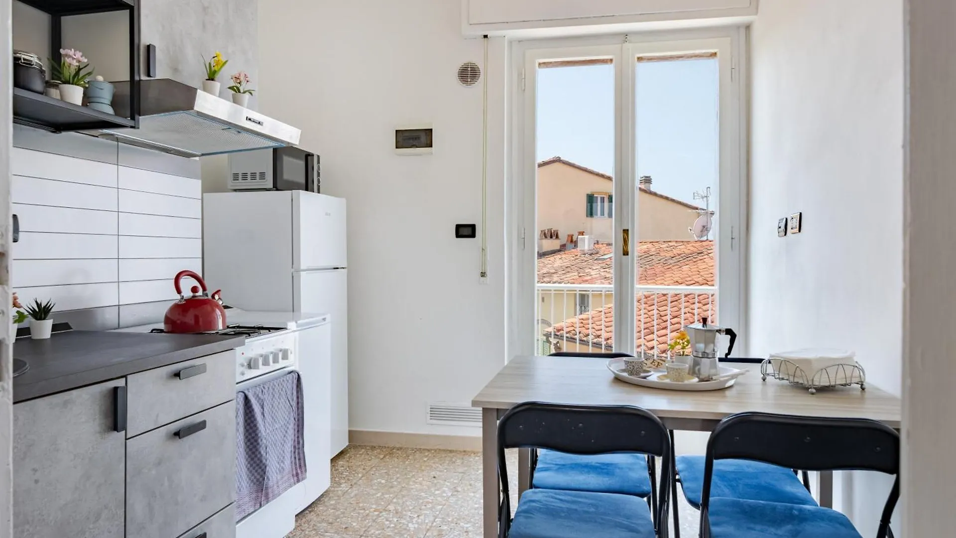 Apartmán Attico Terrazza Vista Panoramica Lungarni Pisani  Pisa